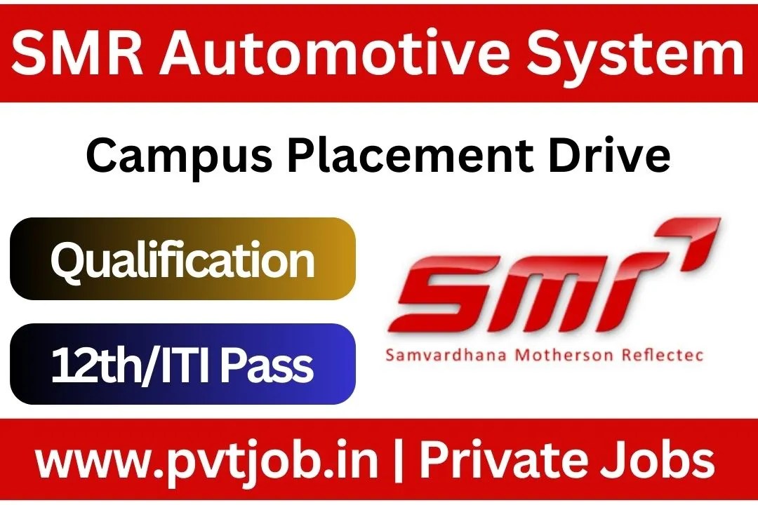 SMR Automotive System Recruitment 2023 PVTJOB