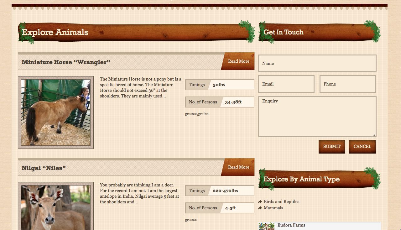 Eudora Farms PV masters