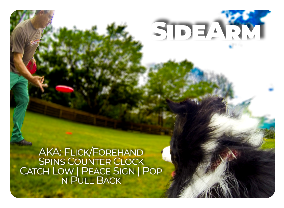 SideArm Throw Pawsitive Vybe