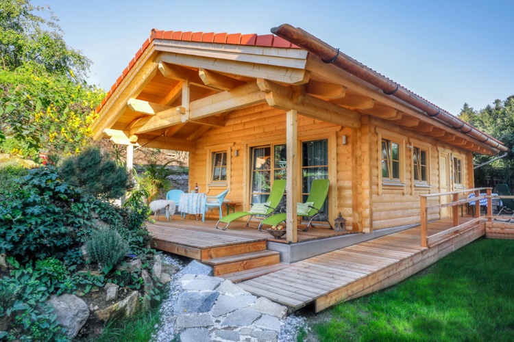 Ferienhaus Passau Land, Bayern Zum Sonnenhügel & Chalet Blockhaus