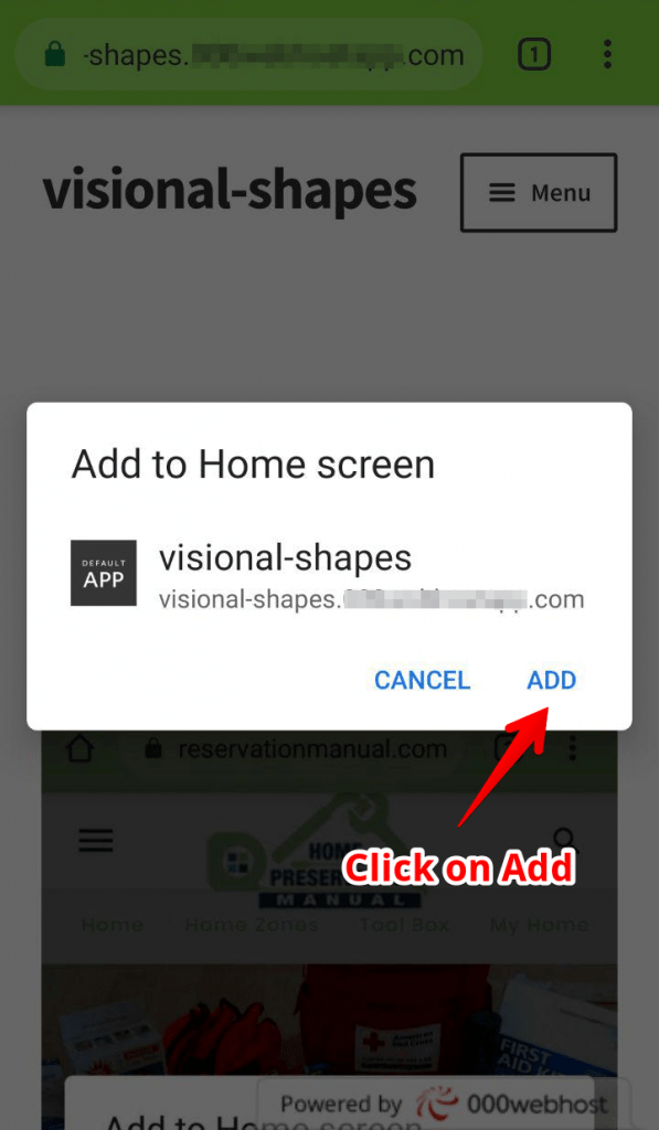 How to manually install PWA PWA for WP Documentation