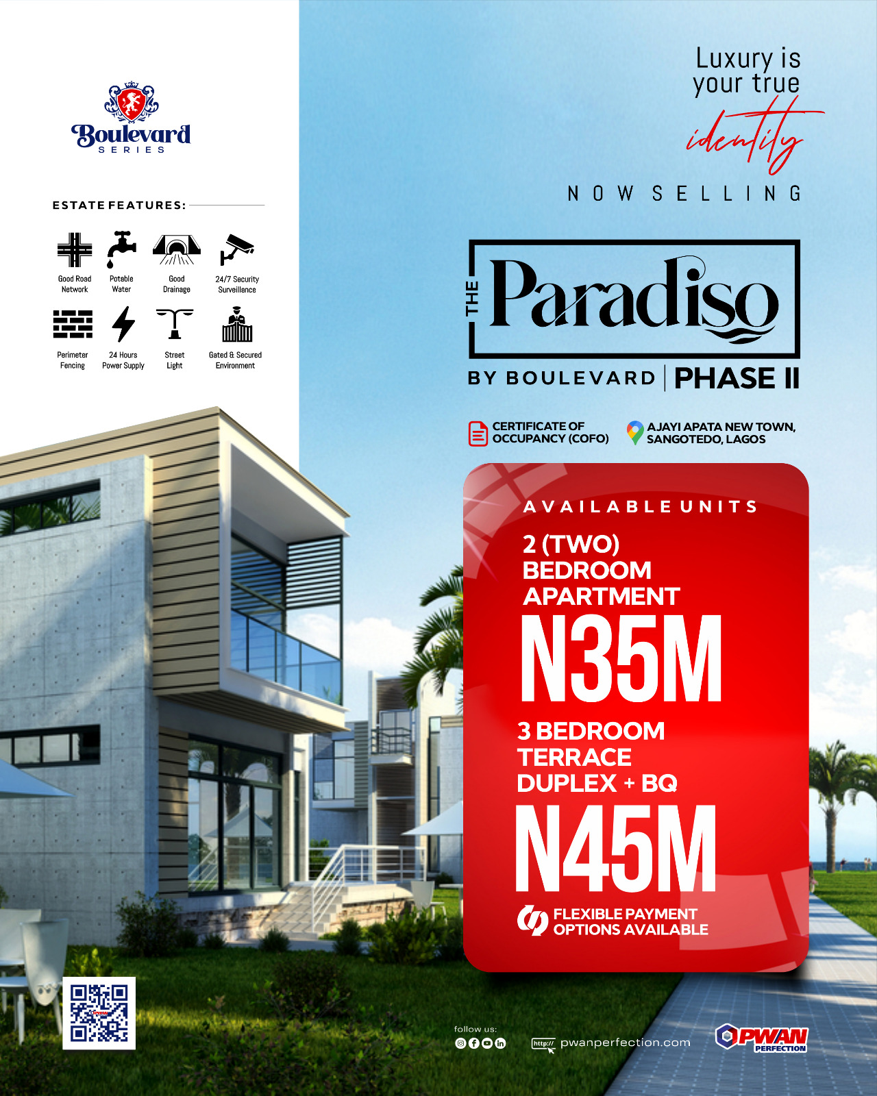 PARADISO BY BOULEVARD PHASE 2 PWAN Perfection