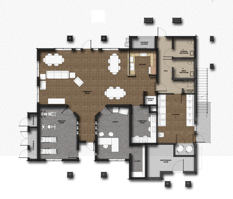 Floor Plans Salado Orchard Apartments Affordable Housing in Brawley