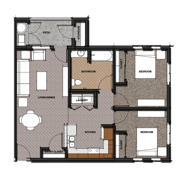 Floor Plans Salado Orchard Apartments Affordable Housing in