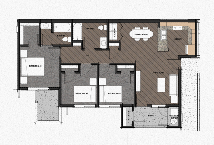 Floor Plans Salado Orchard Apartments Affordable Housing in Live