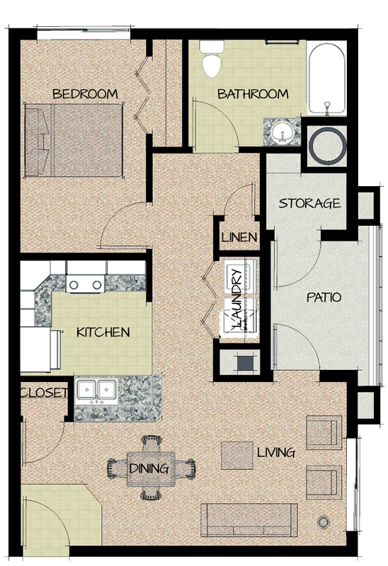 Floor Plans Woodbridge Place Apartments Affordable Housing in