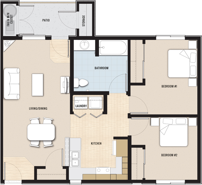 Floor Plans Salado Orchard Apartments Affordable Housing in