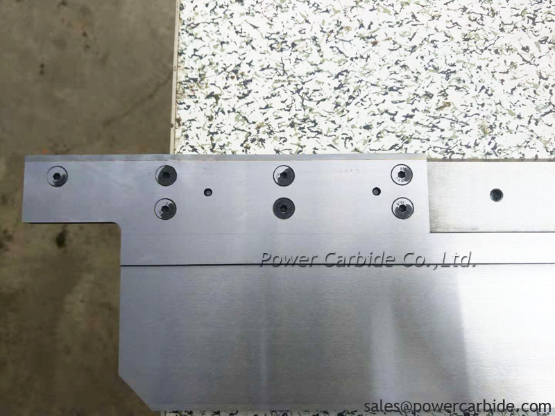 Centerless Workrest Guides with Seamless Carbide