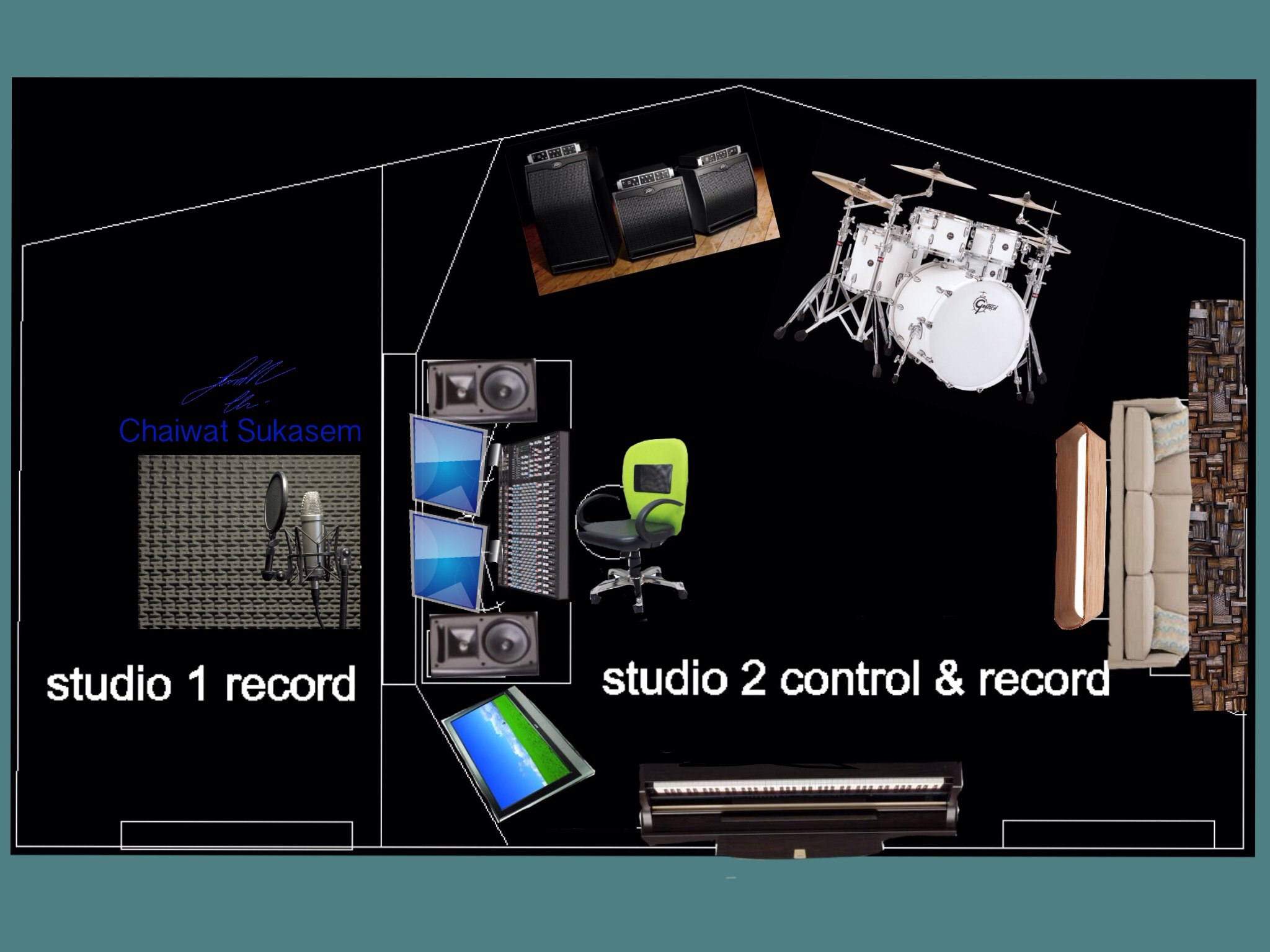 PWC Recording Studio Music Education