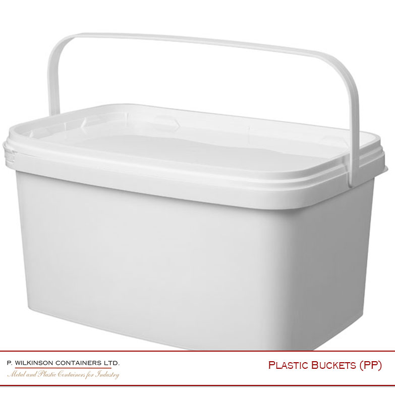 Plastic Buckets Rectangular P. Wilkinson Containers Ltd.