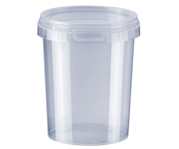 Plastic Pots Tamper Evident P. Wilkinson Containers Ltd.