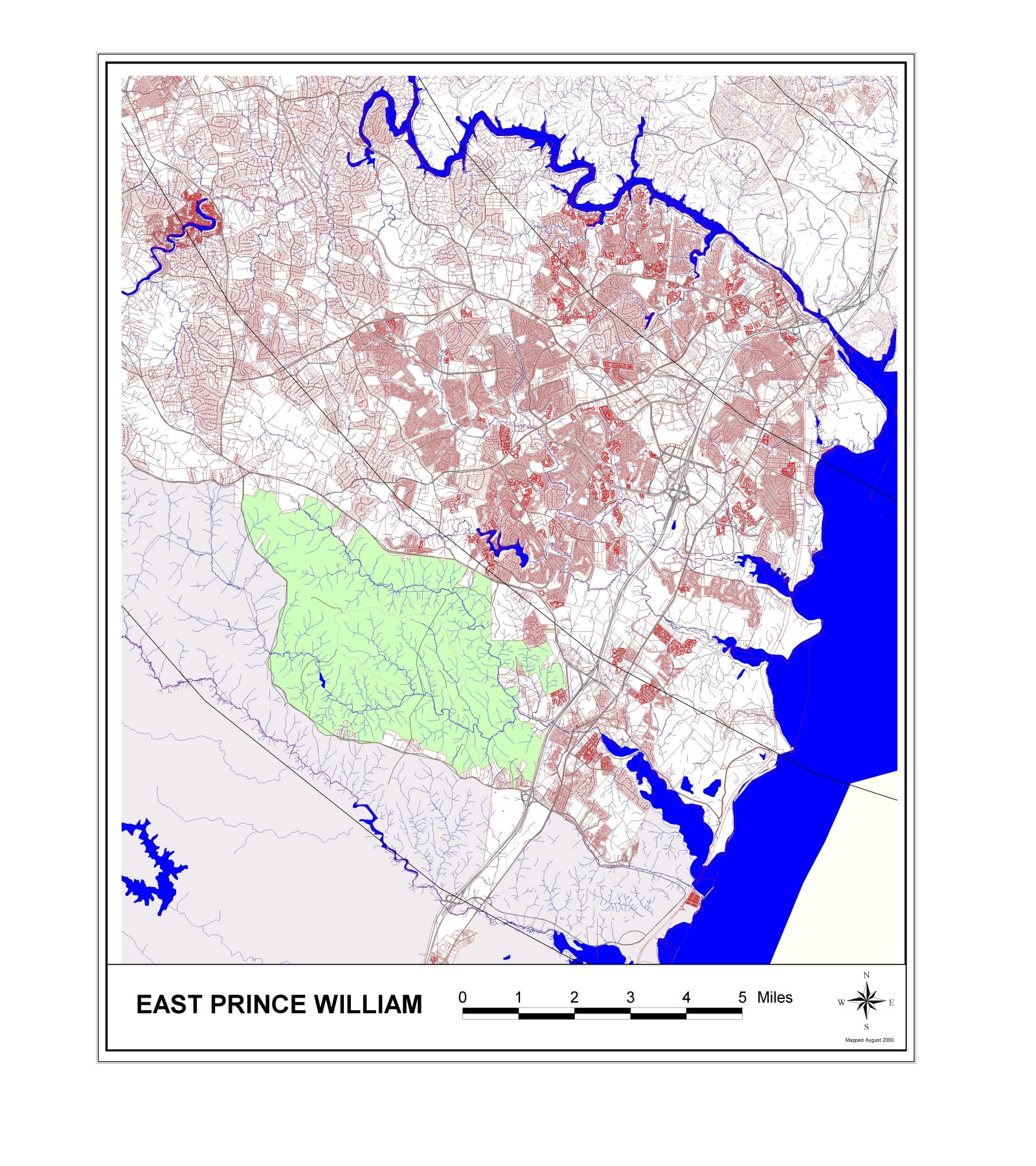 Maps Prince William Conservation Alliance