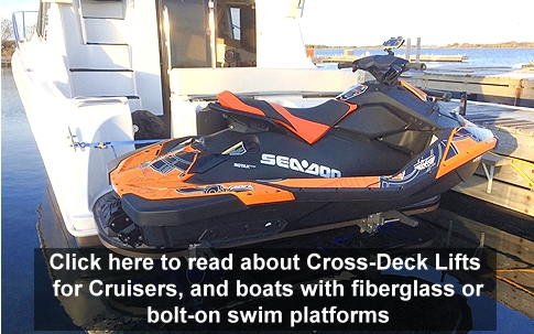 Pwc Rails For Houseboats, Yachts, Docks, And Piers