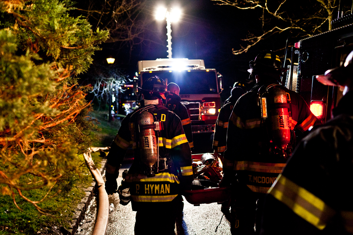 Mutual Aid to Great Neck Port Washington Fire Department