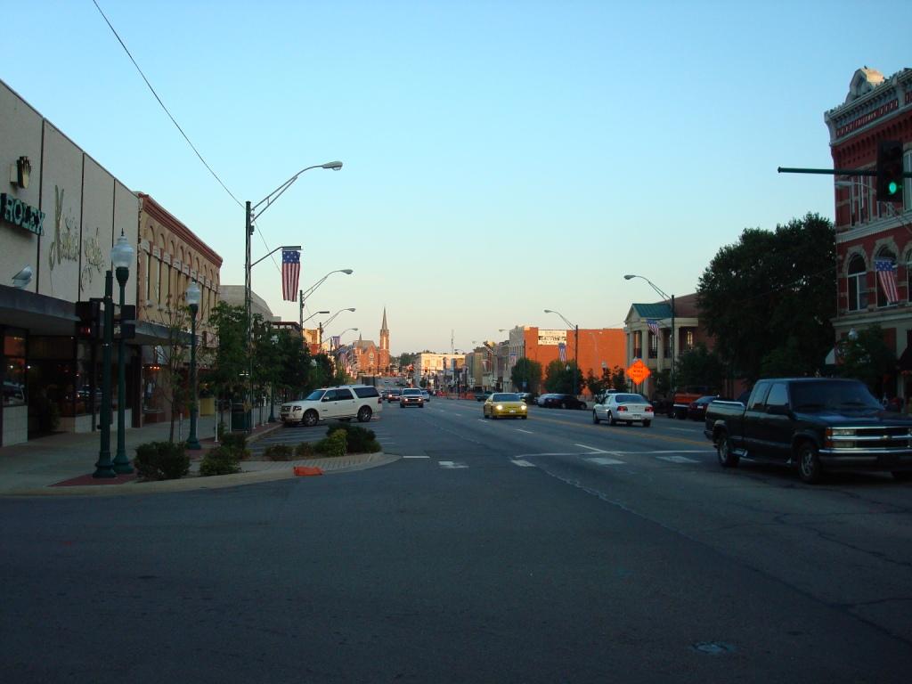 Jackson TN to Ft Smith AR, August 5 Pwflash's log