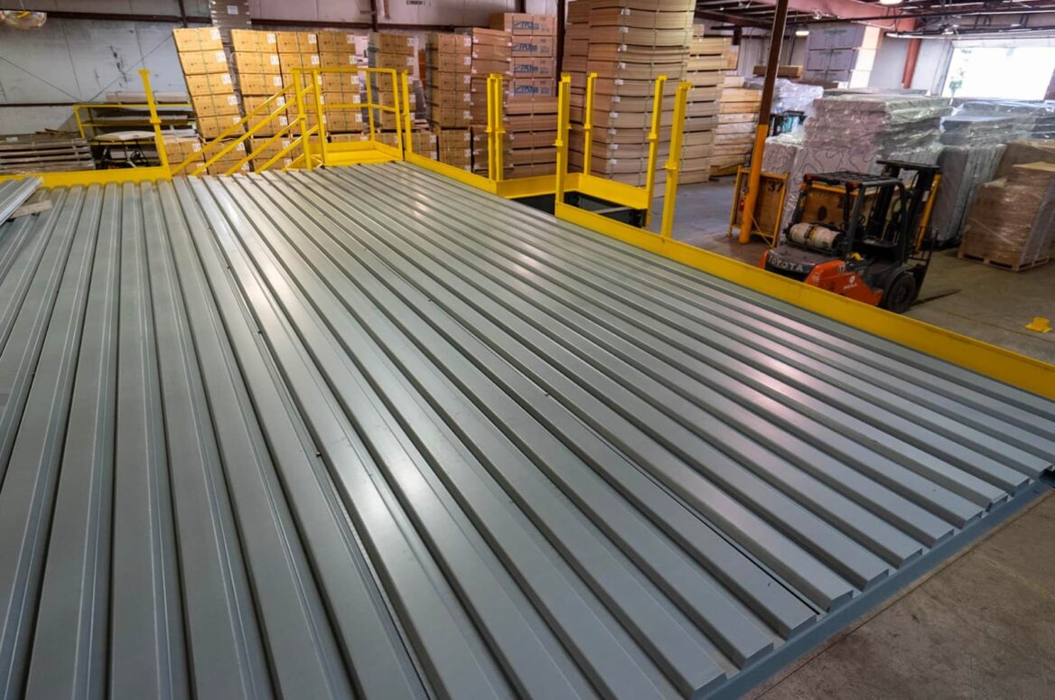 Types of Metal Decking PWI