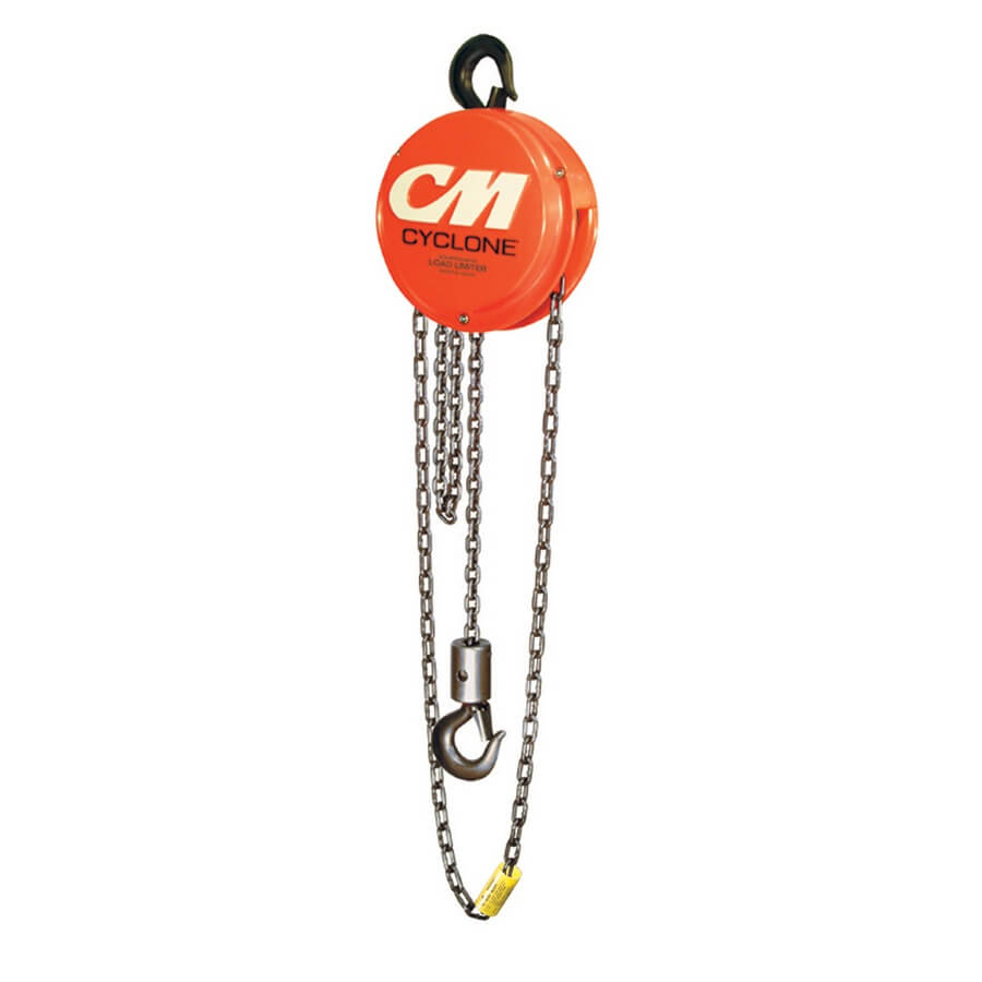 How Does a Chain Hoist Work? PWI