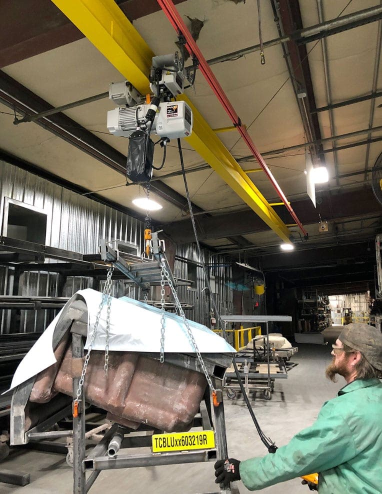 Wire Rope Hoist vs Chain Hoist PWI