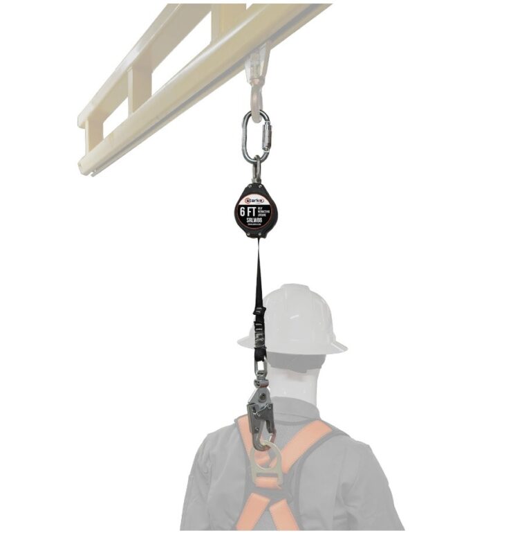 SelfRetracting Lanyard (SRL) vs. Shock Absorbing Lanyard PWI