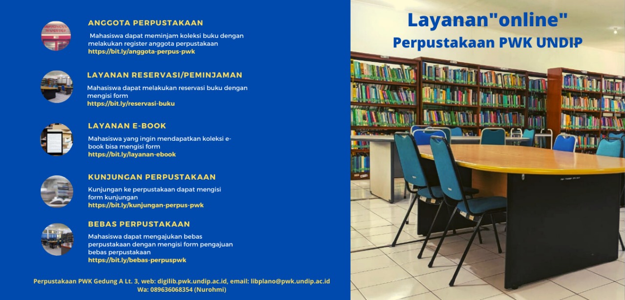 Perpustakaan | Departemen Perencanaan Wilayah Dan Kota