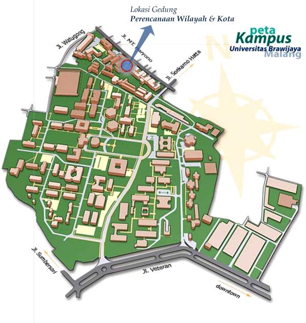 LokasiSitemap PERENCANAAN WILAYAH DAN KOTA