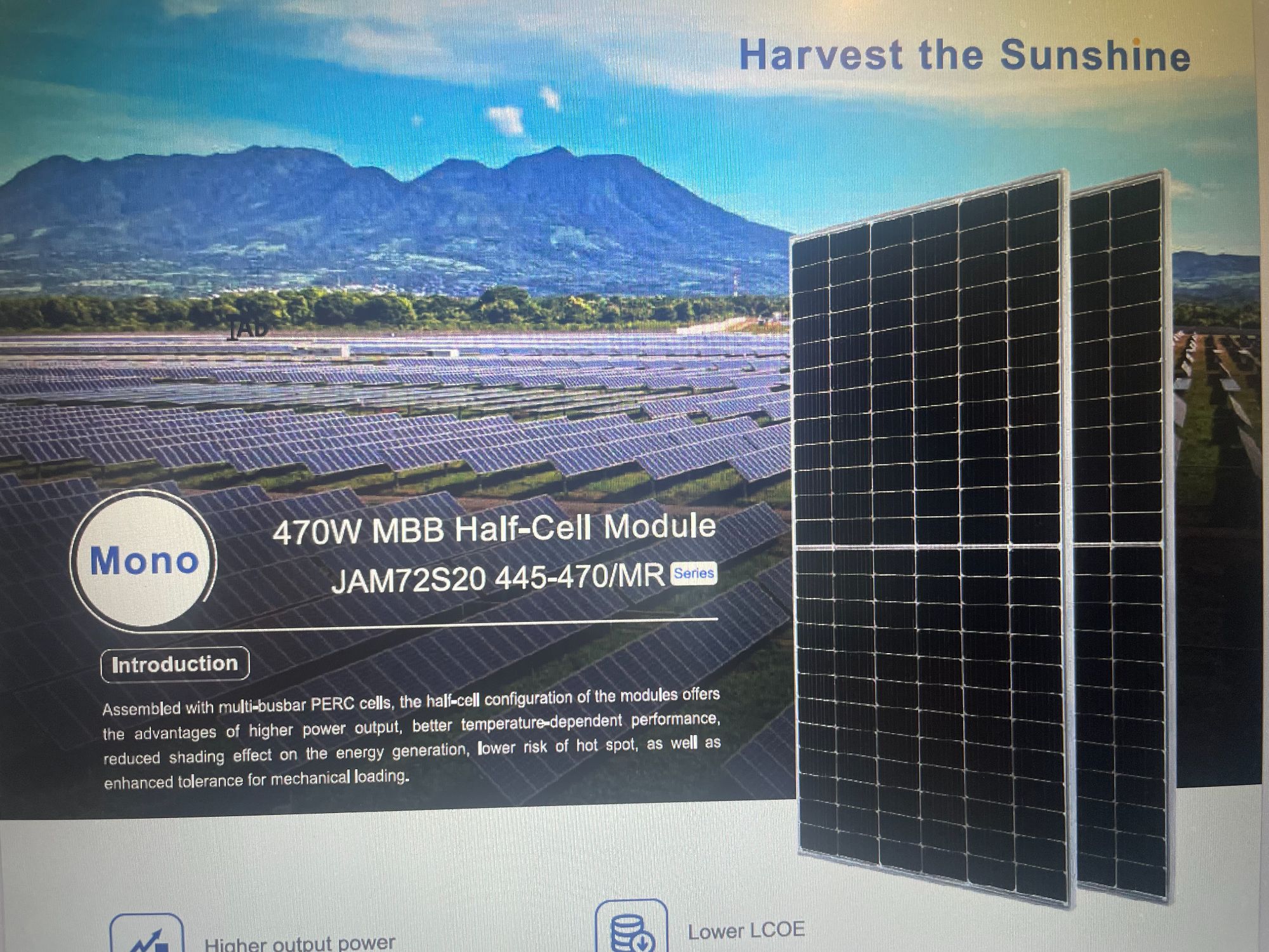 Solar Panels Powered with Lithium