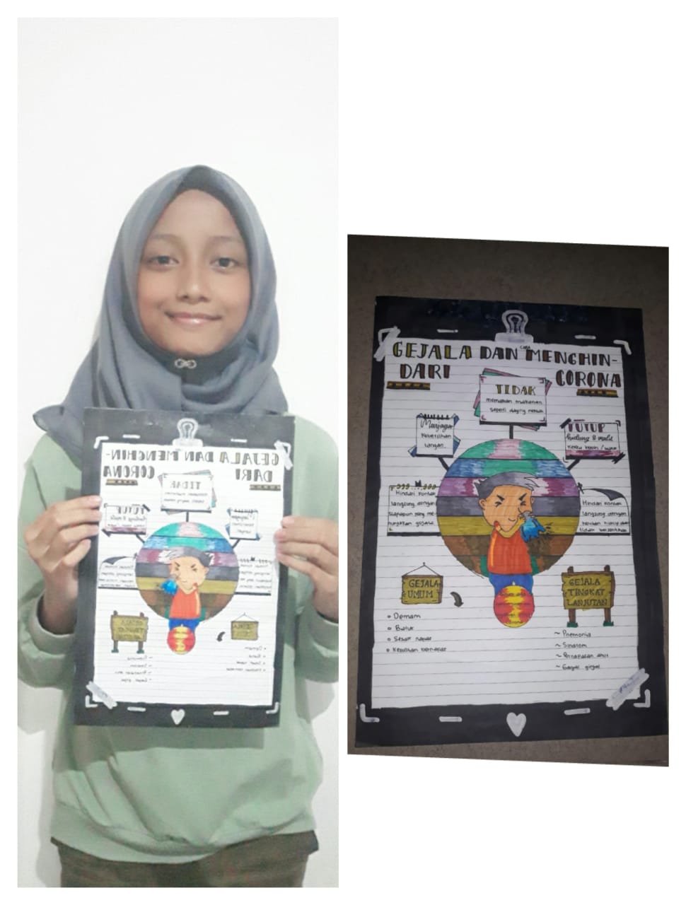 Perkongsian kali ini, editor akan menekankan tentang mengenai poster ramadhan anak ini. Unik Ratusan Siswa Bersatu Kampanye Lawan Corona Lewat Poster Pwm Jawa Tengah