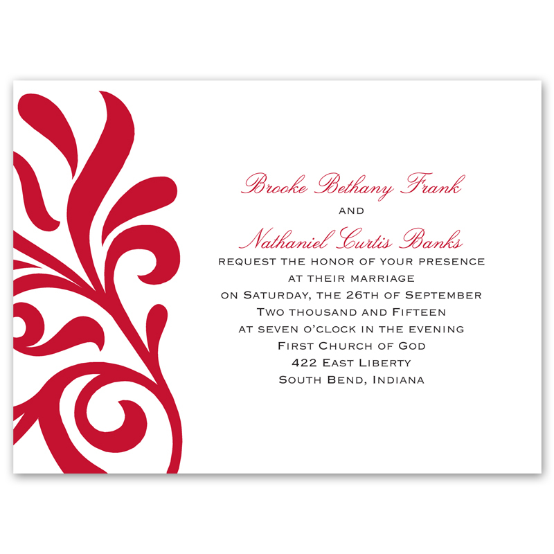 8 Invitations Under 100 Project Wedding