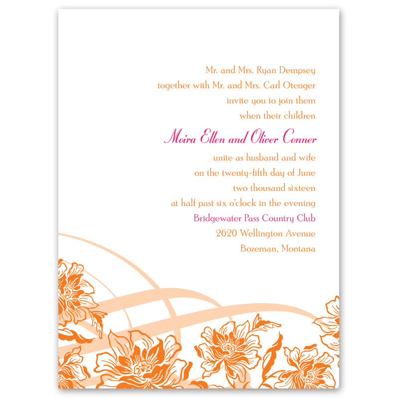 8 Invitations Under 100 Project Wedding