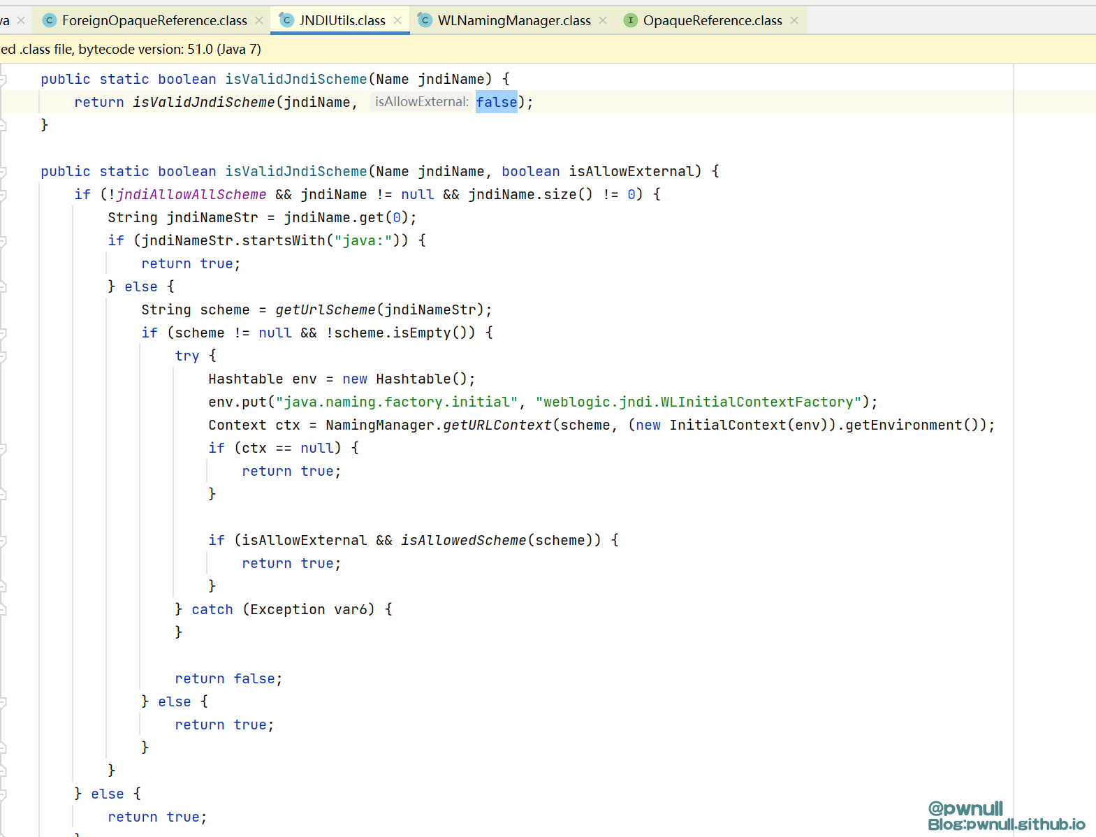 CVE202421006 Oracle logic DoubleJNDInjection RCE挖掘记录 进阶的胖闹pwnull