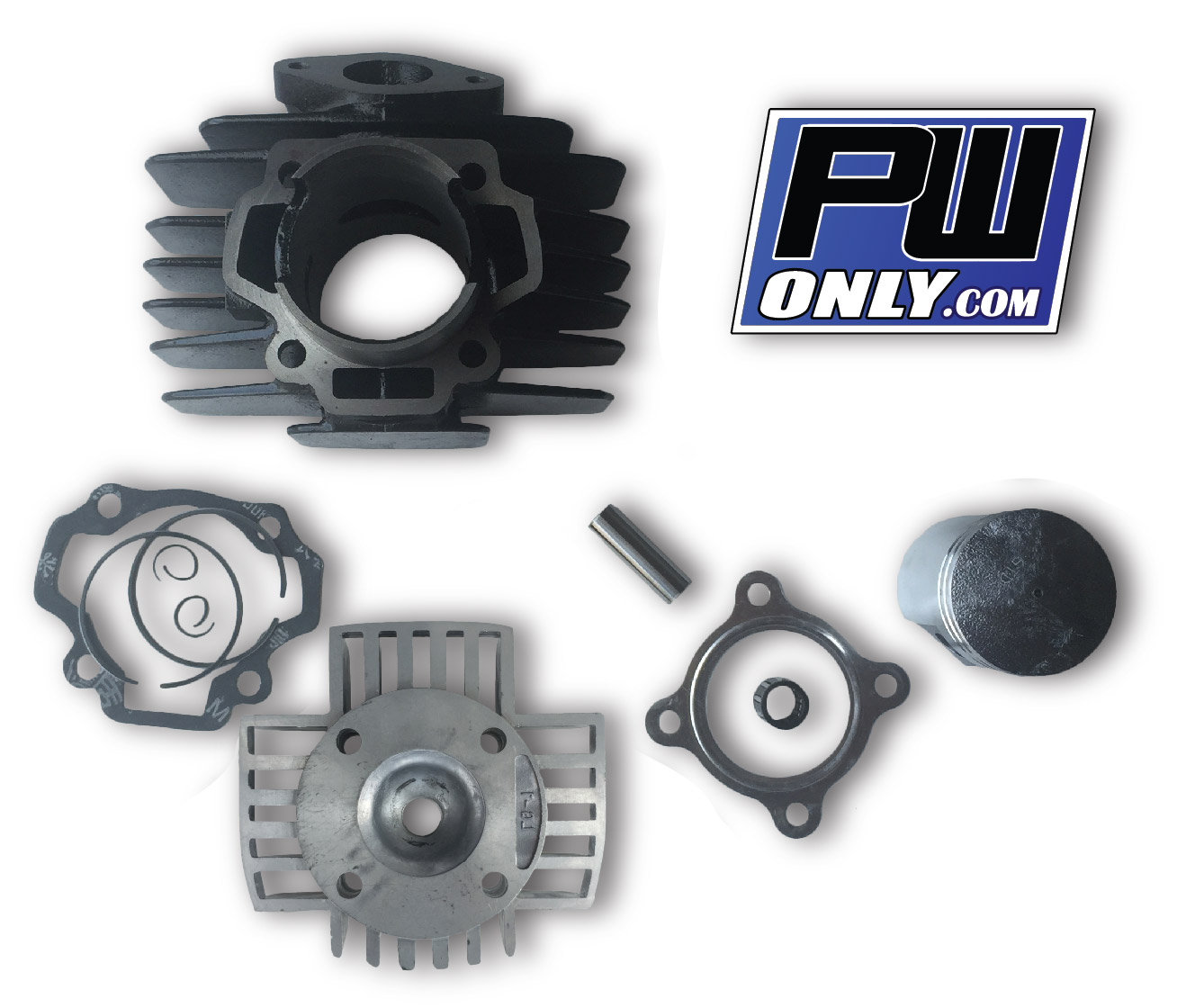 PW50 Standard Bore Cylinder Kit - PWonly