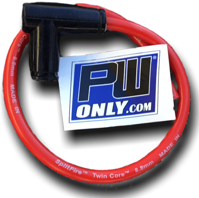 High Performance Spark Plug Wire & Cap - Yamaha PW50 PW80 Parts