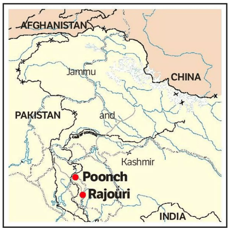 Analyse The Factors Contributing To The Recent Resurgence Of Militancy In The RajouriPoonch