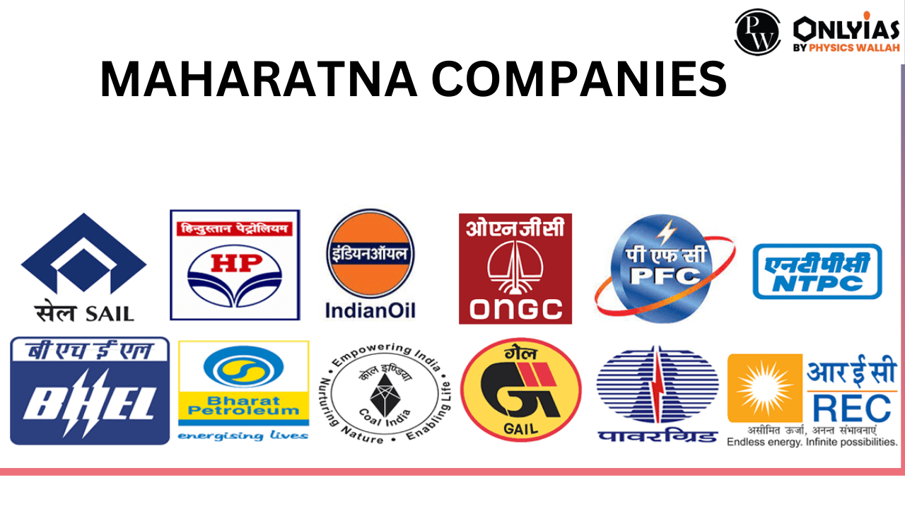 List Of Maharatna Companies In India 2023 PWOnlyIAS