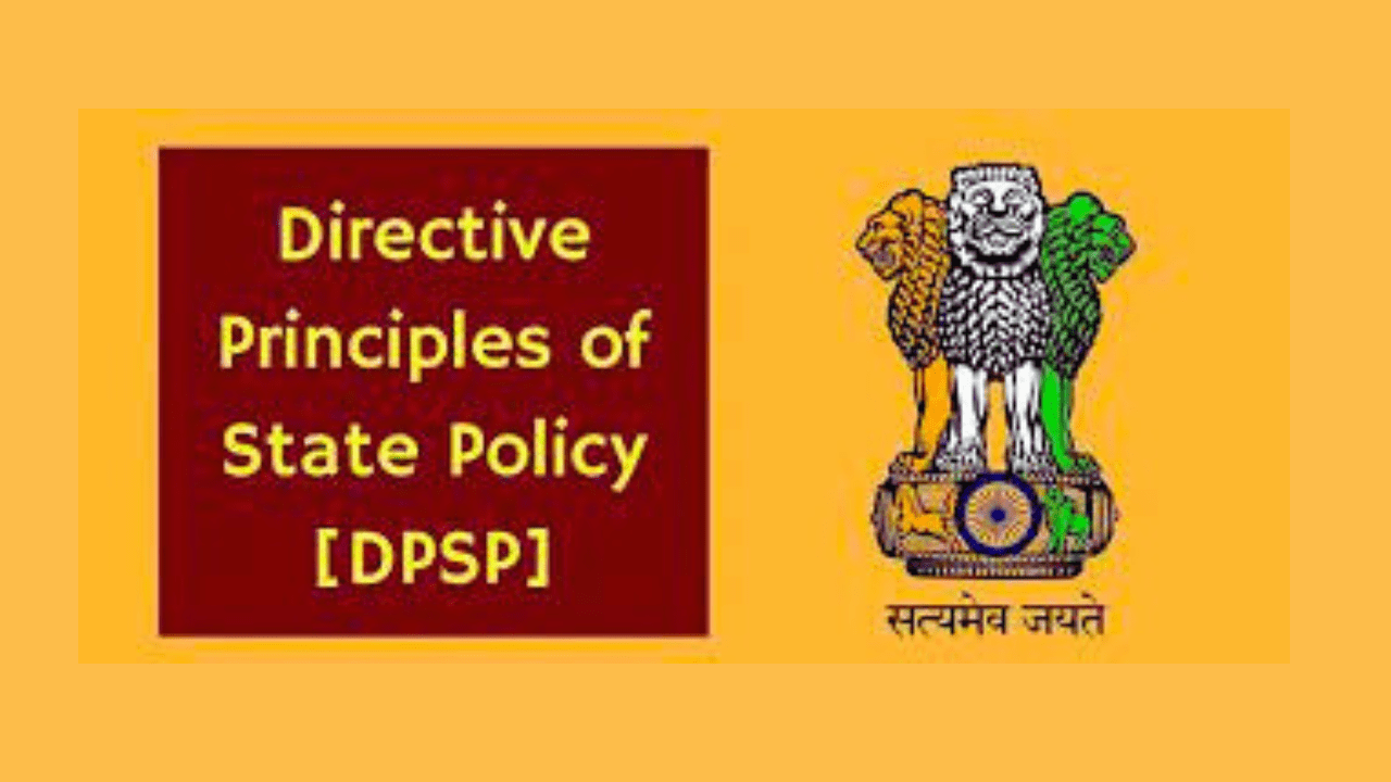 Directive Principles Of State Policy Articles, List, DPSP Full Form PWOnlyIAS