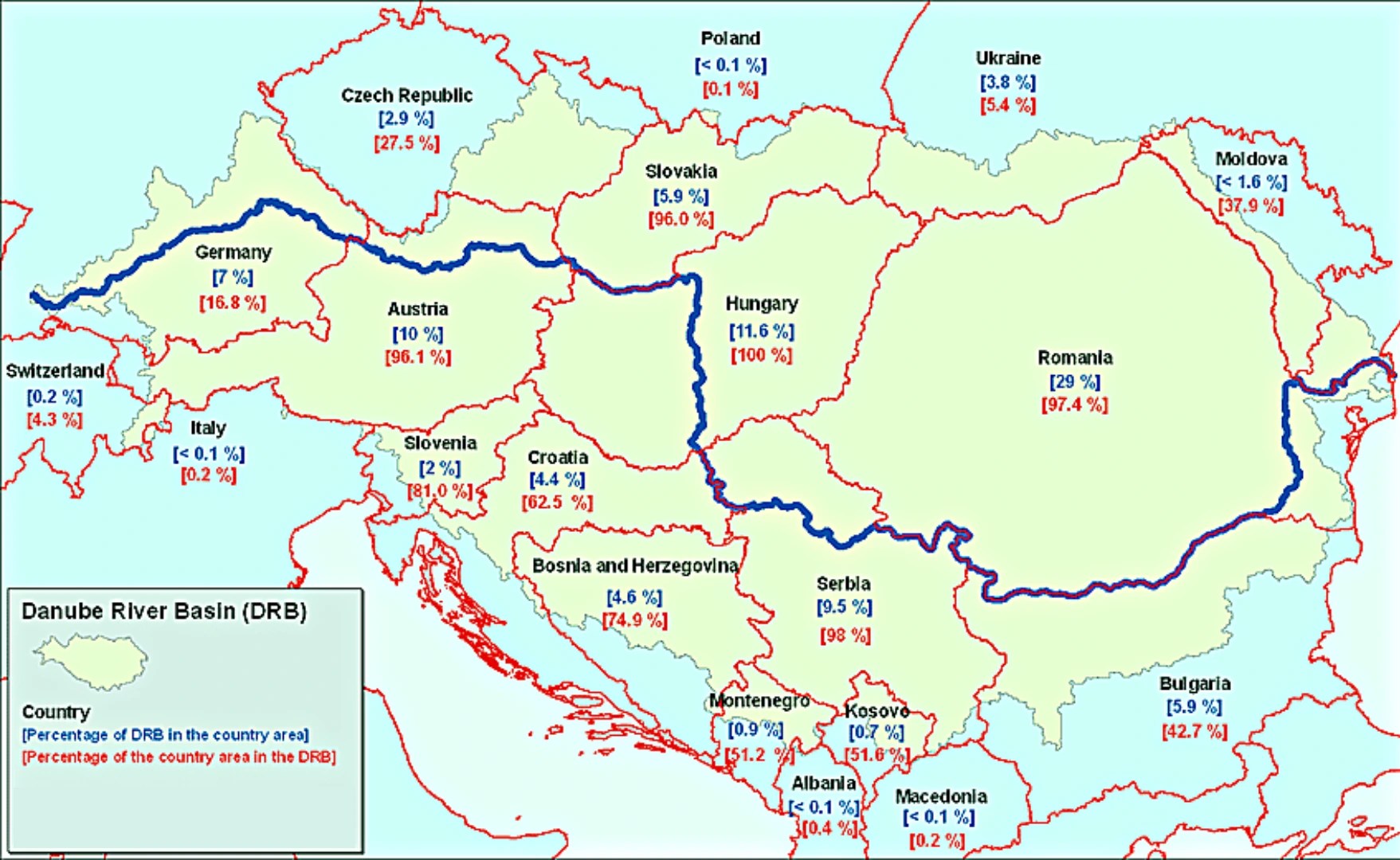 Place In News Danube River PWOnlyIAS