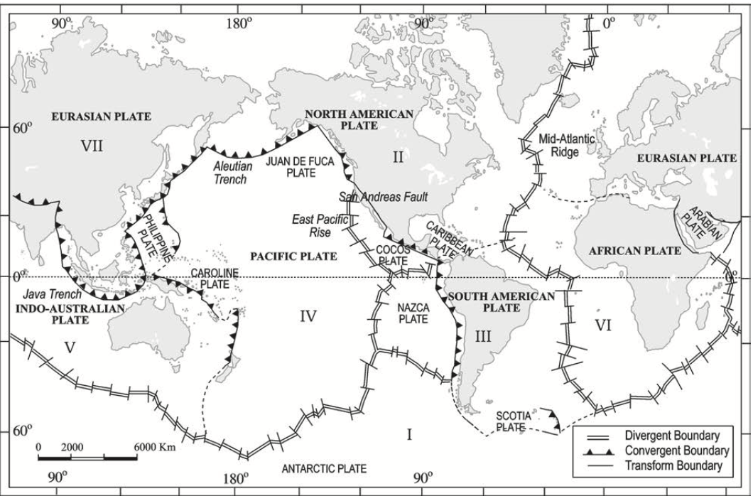 Plate Tectonics Definition, Feature And Evolution Of Indian Plate PWOnlyIAS