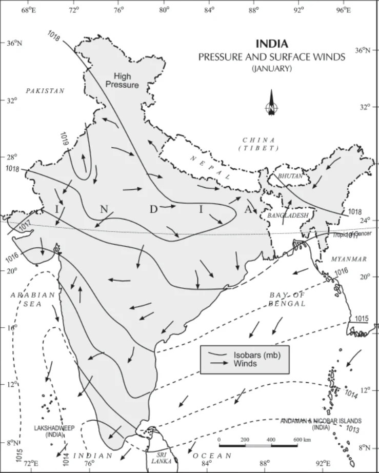 Indian Weather Seasons Understanding The Annual Climate Cycle PWOnlyIAS