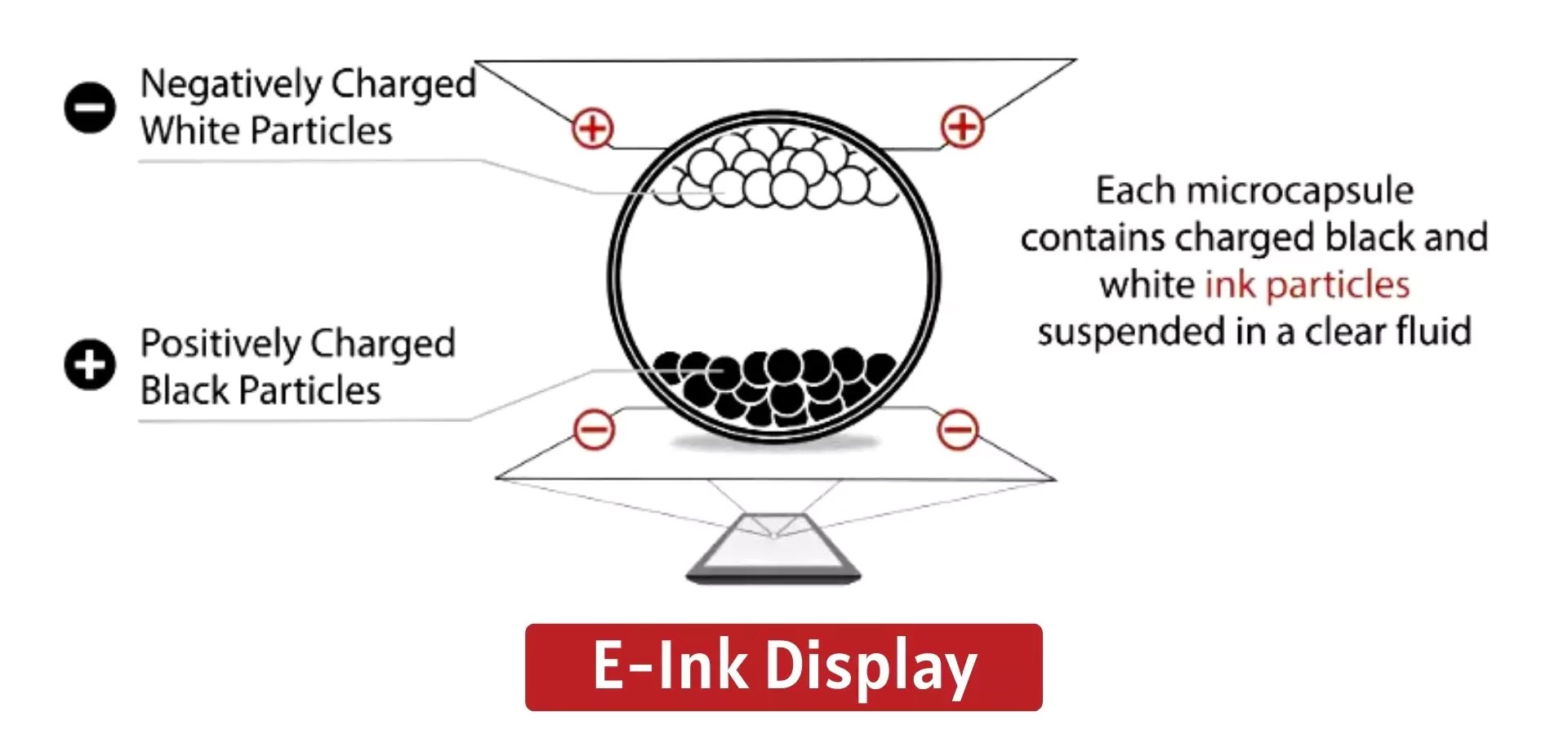 E Ink Display Technology PWOnlyIAS