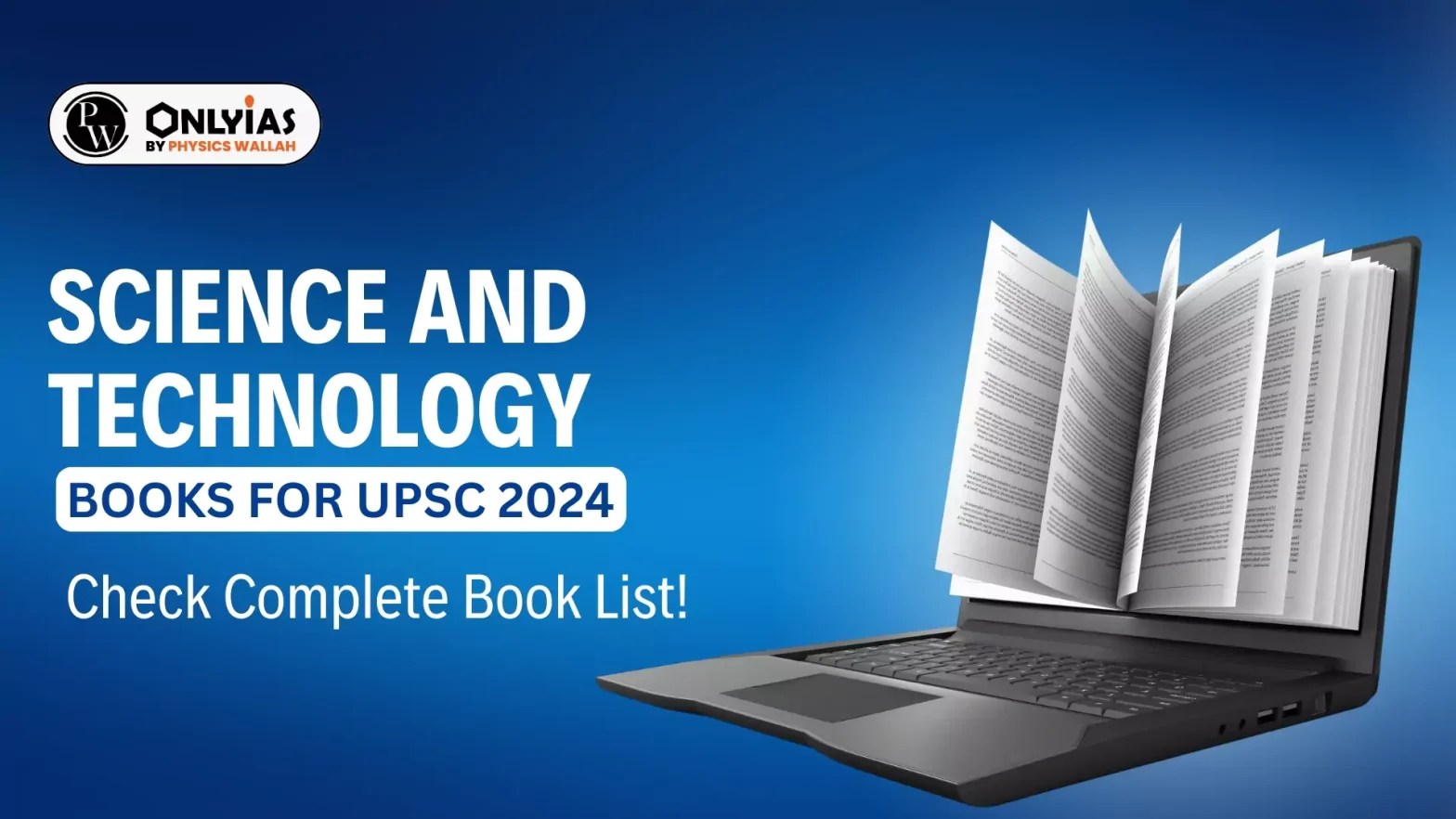 Science And Technology Books For UPSC 2024, Check Complete Book List