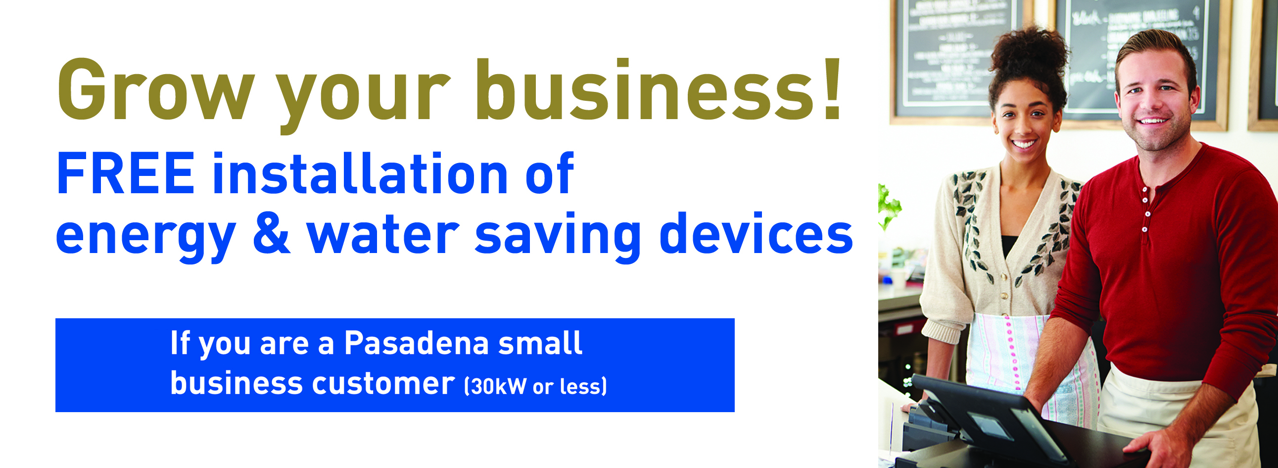 We DIP Header Pasadena Water and Power