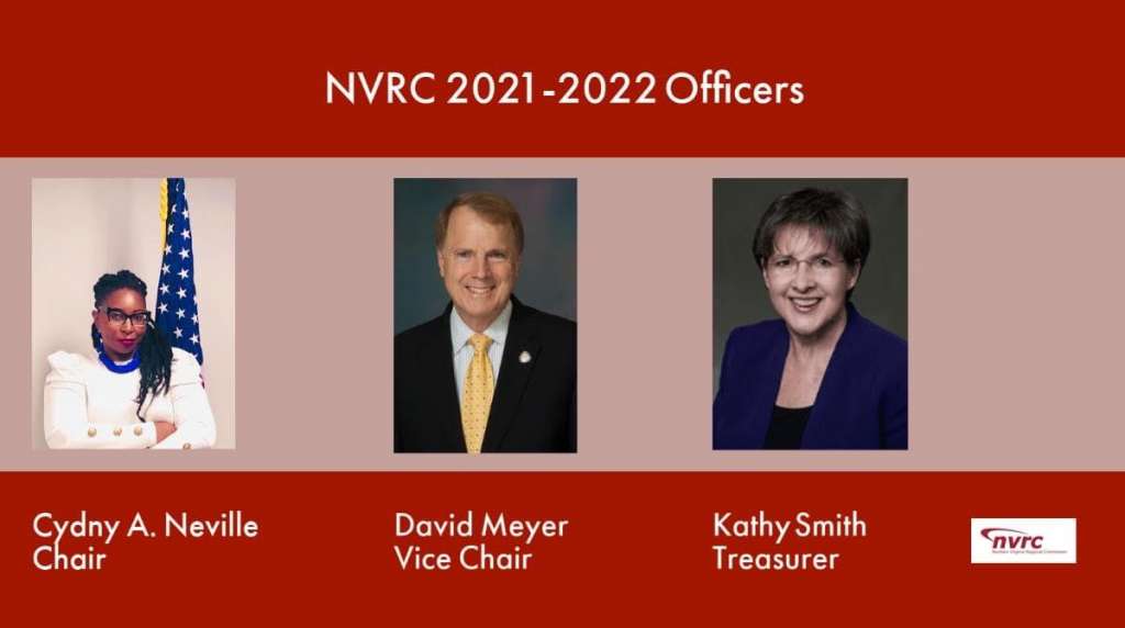 Dumfries Councilwoman Cyndy Neville elected among NVRC officers for