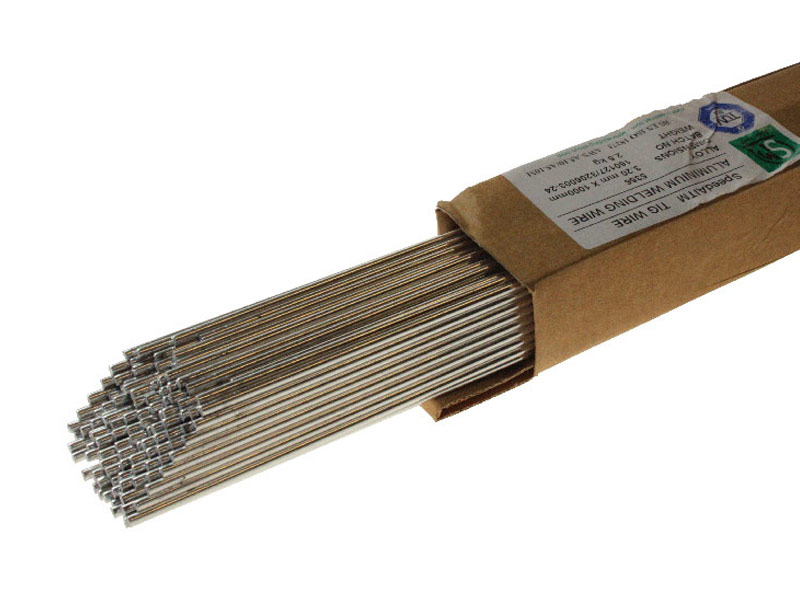 3.2mm 2.5Kg 5356 (5 Magnesium) Alu TIG Wire PWP Industrial