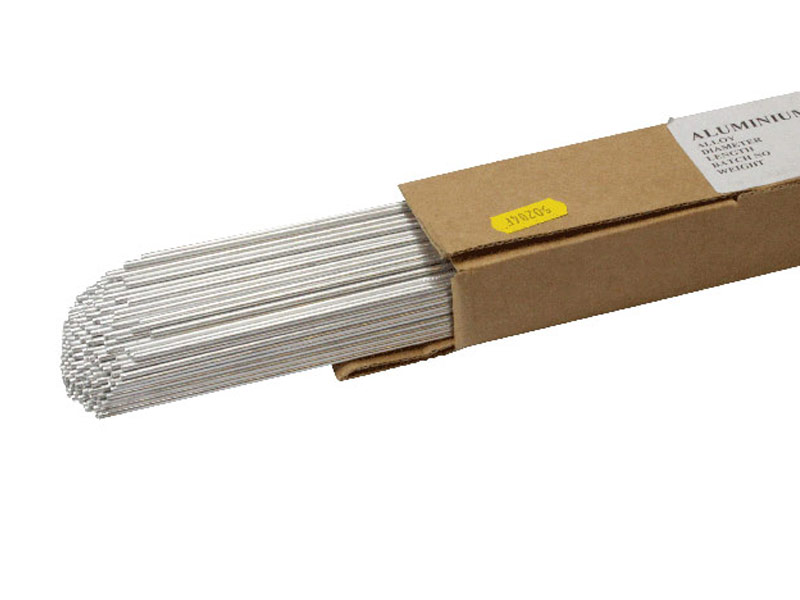 2.4mm 2.5Kg 1050/1100 Pure Alu Gas Welding Wire PWP Industrial