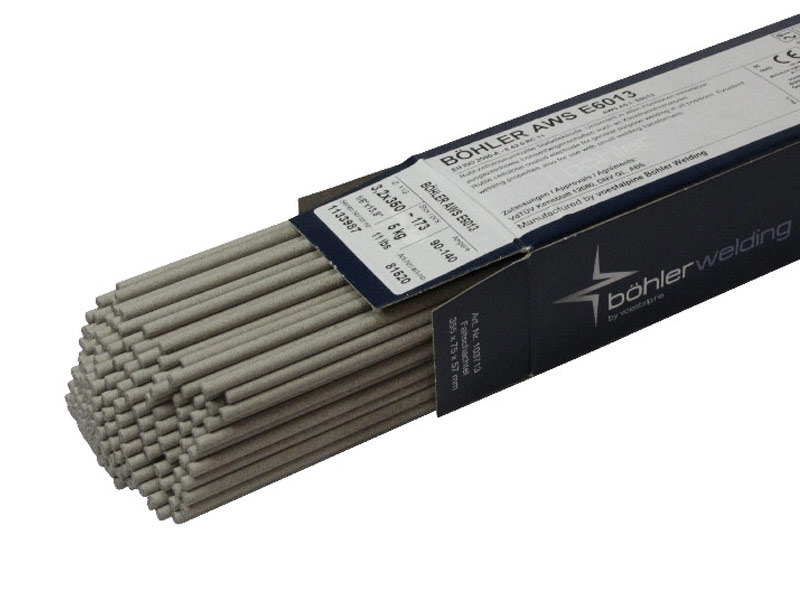 5Kg Pkt 3.2mm Bohler AWS E6013 A/P Electrodes PWP Industrial