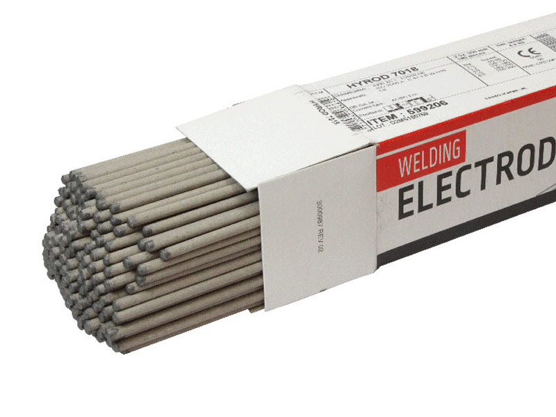2.5mm 4.3Kg Pkt Lincoln Hyrod 7018 LH Electrodes PWP Industrial