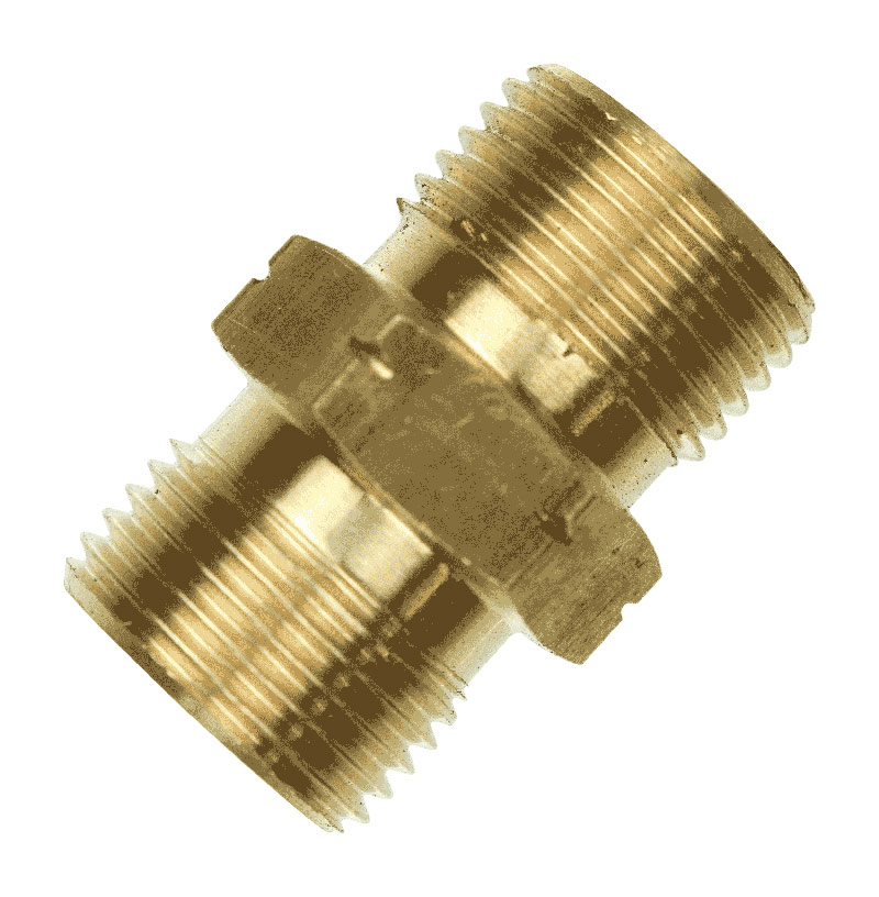 3/8" x 3/8" BSP LH Hose Coupler PWP Industrial