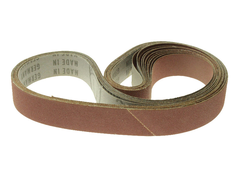 25mm x 1000mm Klingspor CS310 Sanding Belt 180g ALOX PWP Industrial