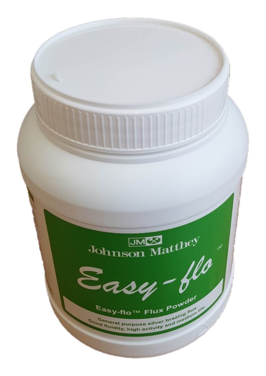 500gm Tub JM 'EasyFlo' Silver Solder Flux PWP Industrial