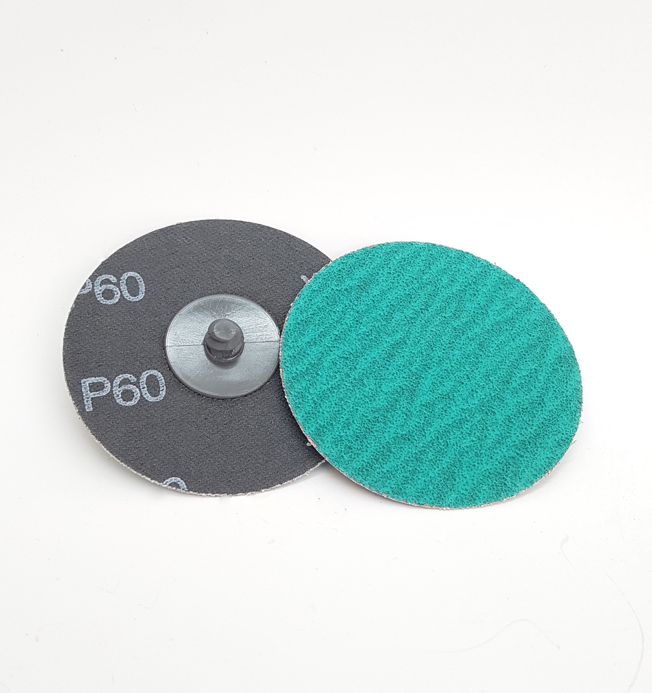 76mm x 60g Bibielle DR1142 ZR Green Roloc Disc PWP Industrial